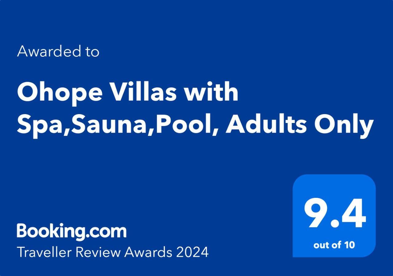 Ohope Villas With Spa,Sauna,Pool, Adults Only المظهر الخارجي الصورة